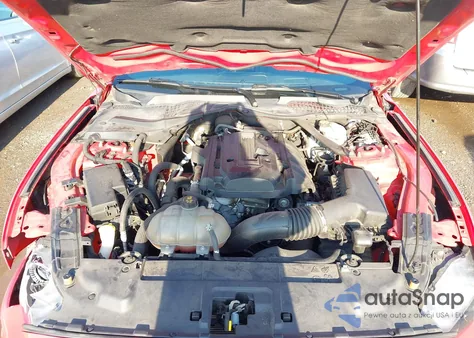 2019 Ford Mustang Ecoboost Premium из США, поврежденный, VIN 1FATP8UH7K5122664